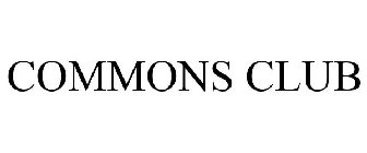 COMMONS CLUB