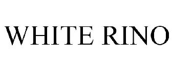 WHITE RINO
