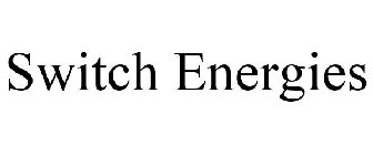 SWITCH ENERGIES