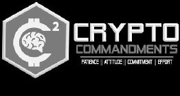 C2 CRYPTO COMMANDMENTS PATIENCE | ATTITUDE | COMMITMENT | EFFORT