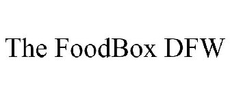THE FOODBOX DFW