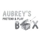 AUBREY'S PRETEND & PLAY BOX
