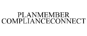 PLANMEMBER COMPLIANCECONNECT