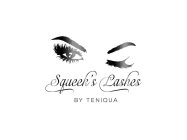 SQUEEK'S LASHES BY TENIQUA