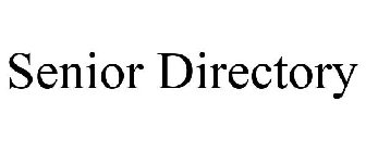 SENIORDIRECTORY
