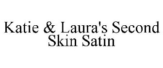 KATIE & LAURA'S SECOND SKIN SATIN