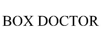 BOX DOCTOR