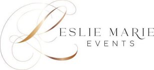 LESLIE MARIE EVENTS