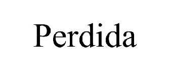 PERDIDA