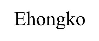 EHONGKO