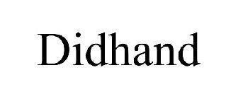 DIDHAND