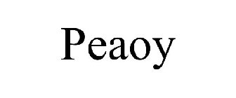 PEAOY
