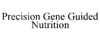 PRECISION GENE GUIDED NUTRITION