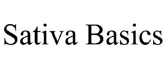 SATIVA BASICS