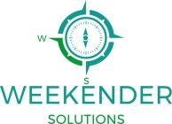 WS WEEKENDER SOLUTIONS