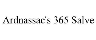ARDNASSAC'S 365 SALVE