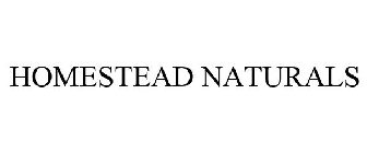 HOMESTEAD NATURALS