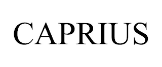CAPRIUS