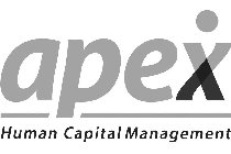 APEX HUMAN CAPITAL MANAGEMENT