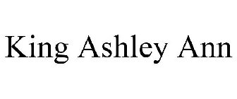 KING ASHLEY ANN