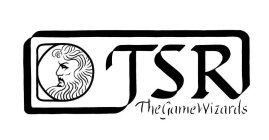 TSR THE GAME WIZARDS