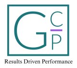 GCP - RESULTS DRIVEN PERFORMANCE