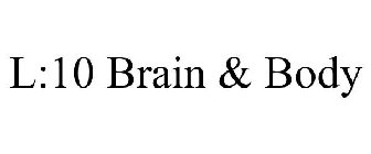 L:10 BRAIN & BODY