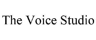 THE VOICE STUDIO