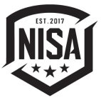 EST. 2017 NISA