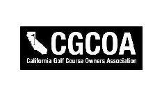 CGCOA CALIFORNIA GOLF COURSE OWNERS ASSOCIATION
