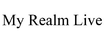 MY REALM LIVE