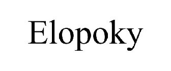 ELOPOKY
