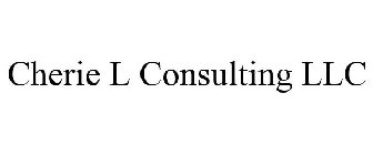 CHERIE L CONSULTING LLC