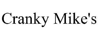 CRANKY MIKE'S