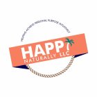 HAPPI NATURALLY LLC HELPING ACHIEVE PERSONAL PURPOSE INTUITIVELY