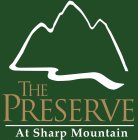 THE PRESERVE AT SHARP MOUNTAIN