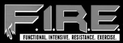 F.I.R.E. FUNCTIONAL. INTENSIVE. RESISTANCE. EXERCISE.
