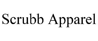 SCRUBB APPAREL
