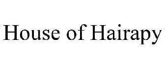 HOUSE OF HAIRAPY