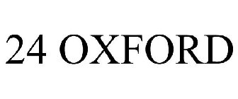 24 OXFORD