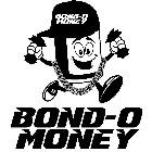 BOND-O MONEY BOND-O MONEY