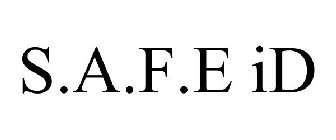 S.A.F.E ID
