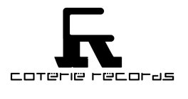 CR COTERIE RECORDS