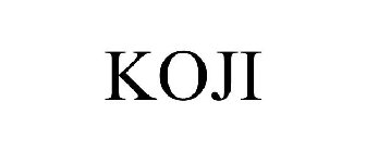 KOJI