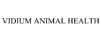 VIDIUM ANIMAL HEALTH