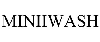 MINIIWASH