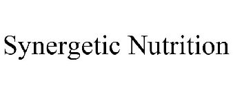 SYNERGETIC NUTRITION