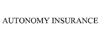 AUTONOMY INSURANCE