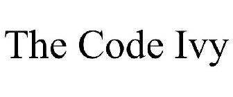 THE CODE IVY