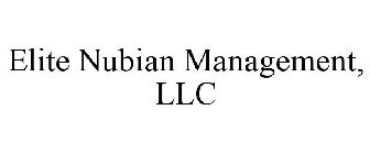 ELITE NUBIAN MANAGEMENT, LLC
